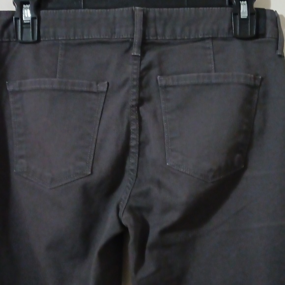 VINCE Brown Gray Low Rise Zippered Ankle Jeans Pants Size 26. - Picture 11 of 12